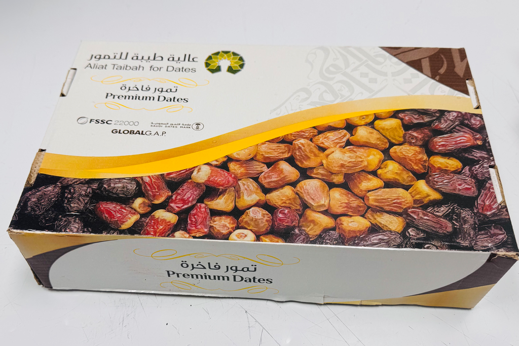 Al Aaliyah Medjool Dates 3kg 