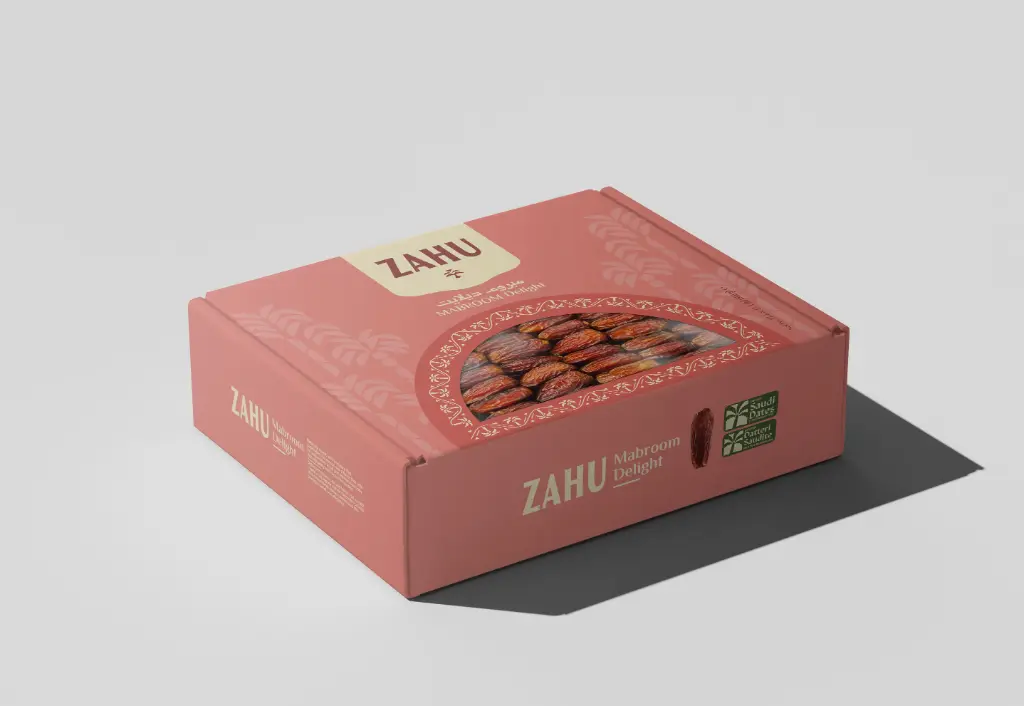 Zahu Mabroom Dates 500g